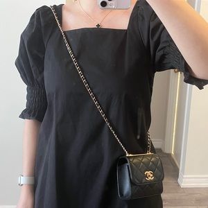 Authentic Chanel mini trendy cc rosegold